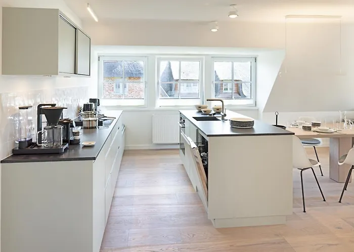 Apartamento An Den Deichwiesen List